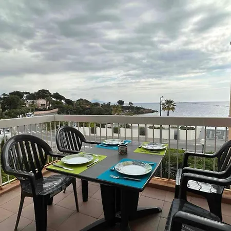Front De Cote Azur Saint Aygulf Lägenhet *
